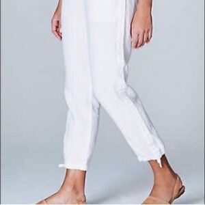 J Jill 100% linen pants.